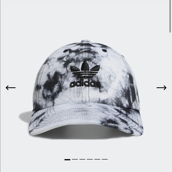 Adidas originals relaxed tie dye strapback hat cap - Picture 2 of 12